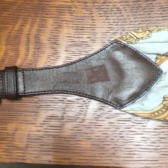 Anthropologie fabric belt with sun and stars - Picture 6 of 6